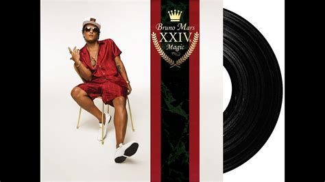 The Musical Collaborations on the Bruno Mars 24k Magic Vinyl Album